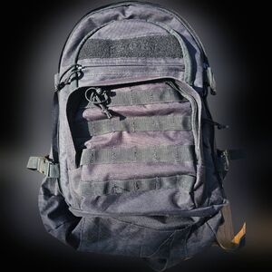 Sandpiper of California Black Bugout Tactical Backpack